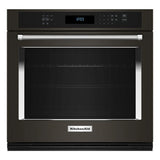 KitchenAid?? 27" Single Wall Ovens with Air Fry Mode - (KOES527PBS)