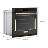 KitchenAid?? 27" Single Wall Ovens with Air Fry Mode - (KOES527PBS)