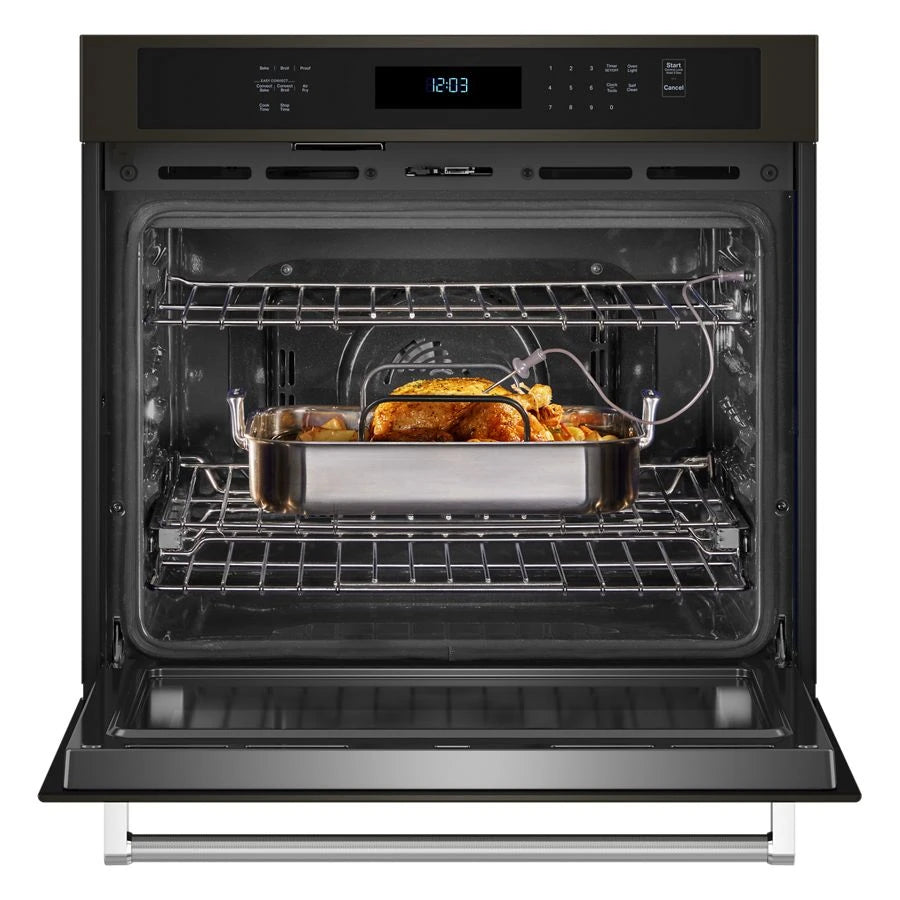 KitchenAid?? 27" Single Wall Ovens with Air Fry Mode - (KOES527PBS)