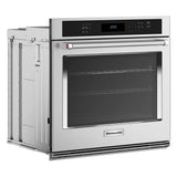KitchenAid?? 27" Single Wall Ovens with Air Fry Mode - (KOES527PSS)