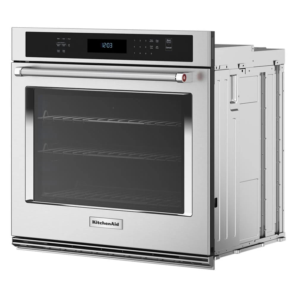 KitchenAid?? 27" Single Wall Ovens with Air Fry Mode - (KOES527PSS)