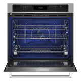 KitchenAid?? 27" Single Wall Ovens with Air Fry Mode - (KOES527PSS)