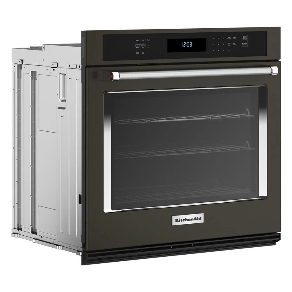 KitchenAid?? 30" Single Wall Ovens with Air Fry Mode - (KOES530PBS)