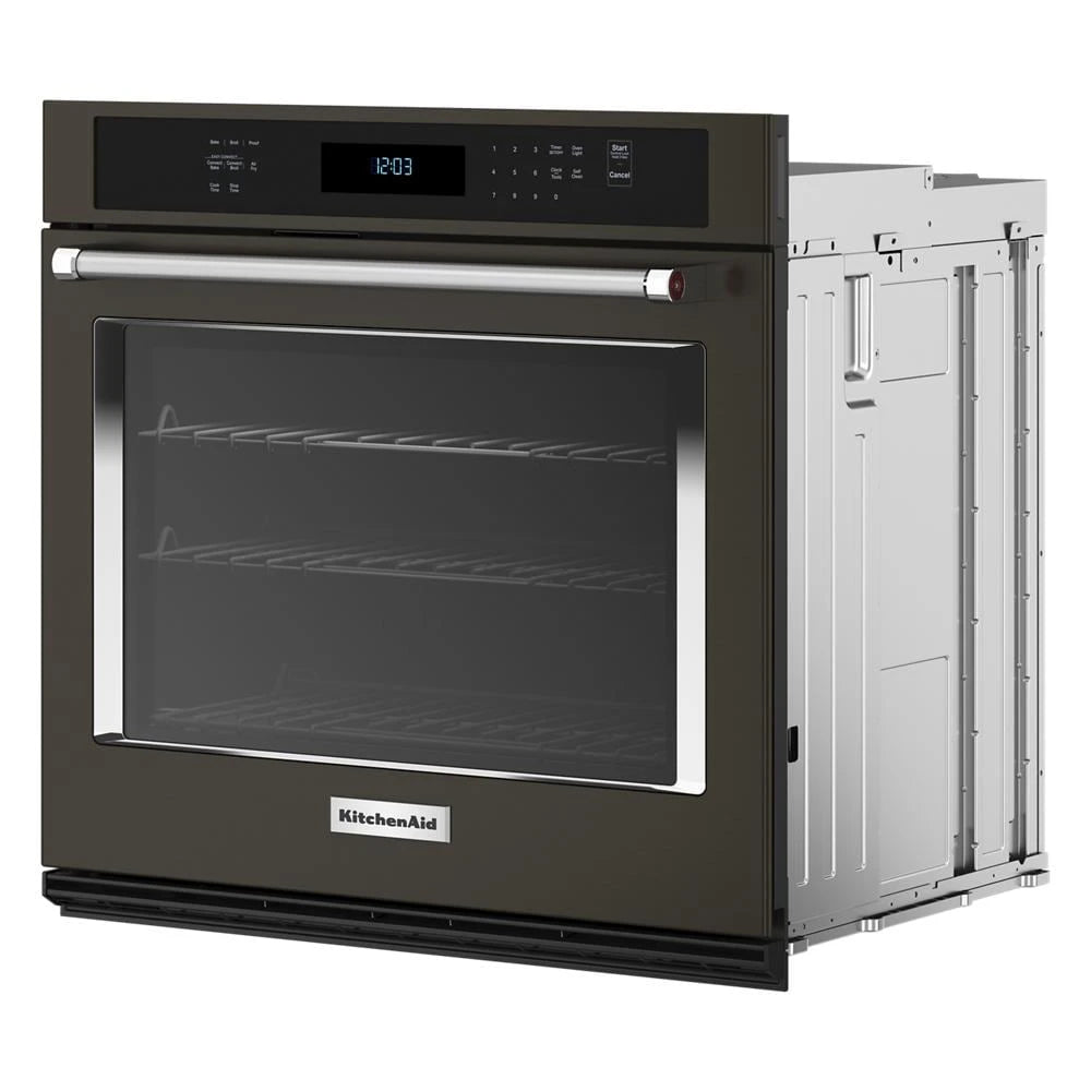 KitchenAid?? 30" Single Wall Ovens with Air Fry Mode - (KOES530PBS)