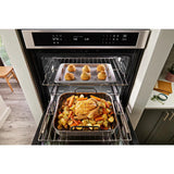 KitchenAid?? 30" Single Wall Ovens with Air Fry Mode - (KOES530PBS)