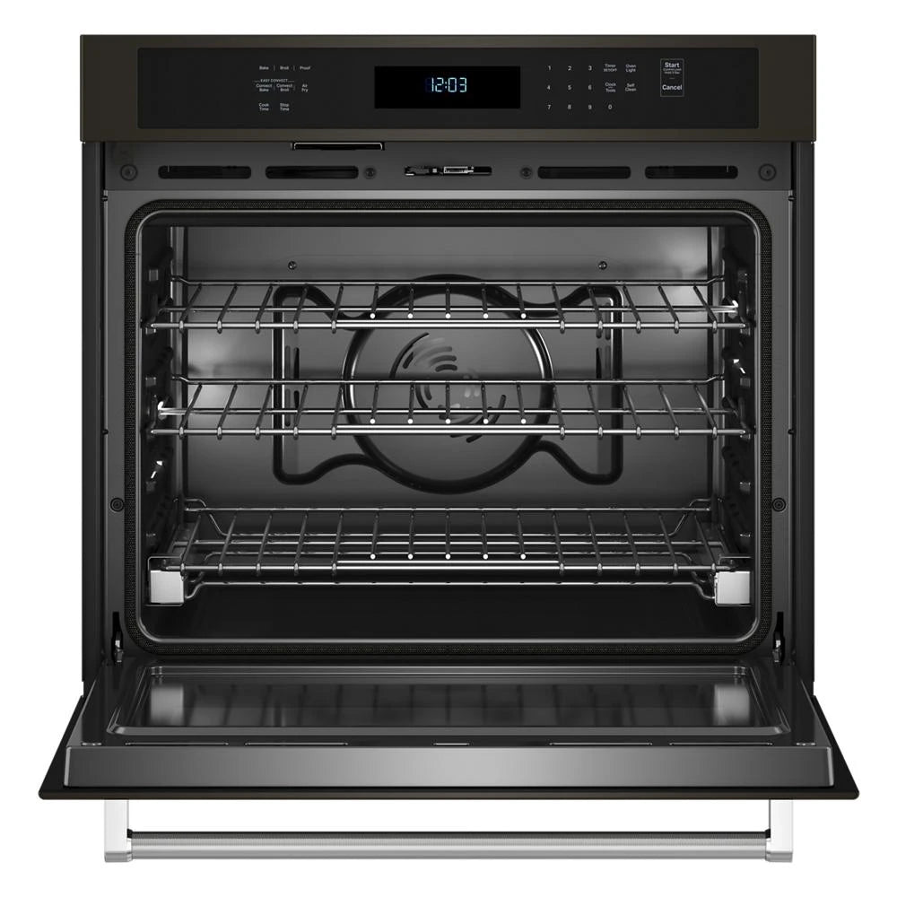 KitchenAid?? 30" Single Wall Ovens with Air Fry Mode - (KOES530PBS)