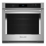 KitchenAid?? 30" Single Wall Ovens with Air Fry Mode - (KOES530PPS) - KITCHENAID