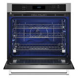 KitchenAid?? 30" Single Wall Ovens with Air Fry Mode - (KOES530PPS) - KITCHENAID