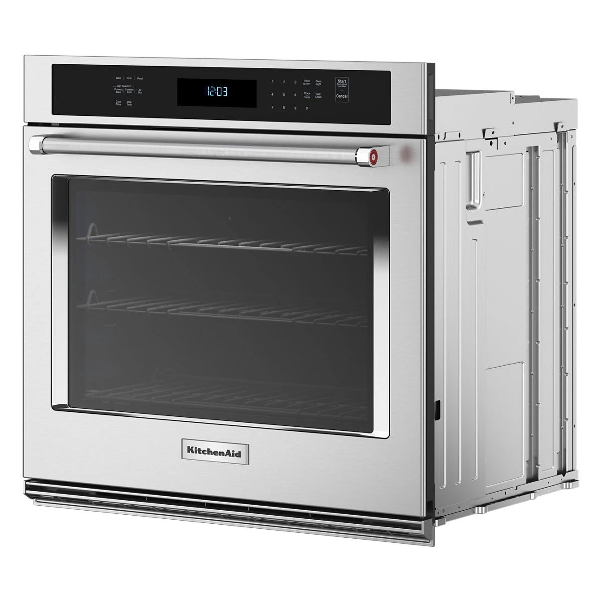 KitchenAid?? 30" Single Wall Ovens with Air Fry Mode - (KOES530PPS) - KITCHENAID