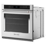 KitchenAid?? 30" Single Wall Ovens with Air Fry Mode - (KOES530PPS) - KITCHENAID