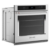 KitchenAid?? 30" Single Wall Ovens with Air Fry Mode - (KOES530PPS) - KITCHENAID