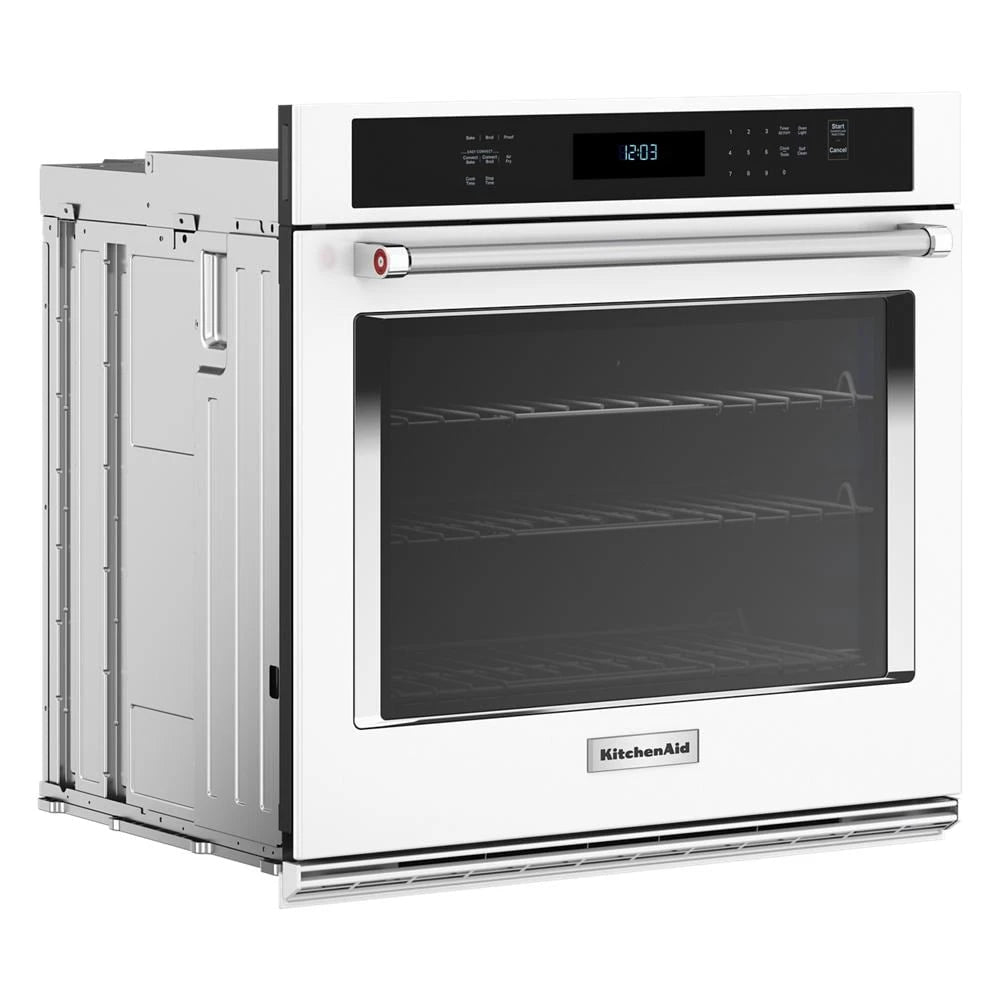 KitchenAid?? 30" Single Wall Ovens with Air Fry Mode - (KOES530PWH)