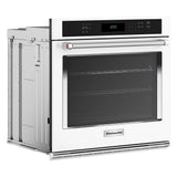 KitchenAid?? 30" Single Wall Ovens with Air Fry Mode - (KOES530PWH)
