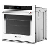 KitchenAid?? 30" Single Wall Ovens with Air Fry Mode - (KOES530PWH)
