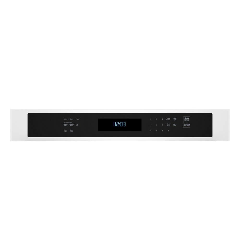 KitchenAid?? 30" Single Wall Ovens with Air Fry Mode - (KOES530PWH)