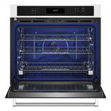 KitchenAid?? 30" Single Wall Ovens with Air Fry Mode - (KOES530PWH)