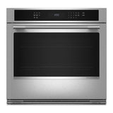 30-inch Electric Single Wall Oven with No Preheat Air Fry Mode - PrintShield™ Finish - (KOES530SPS)