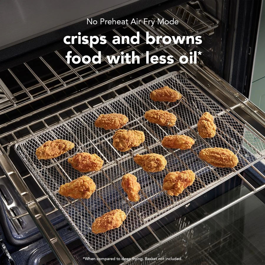 30-inch Electric Single Wall Oven with No Preheat Air Fry Mode - PrintShield™ Finish - (KOES530SPS)