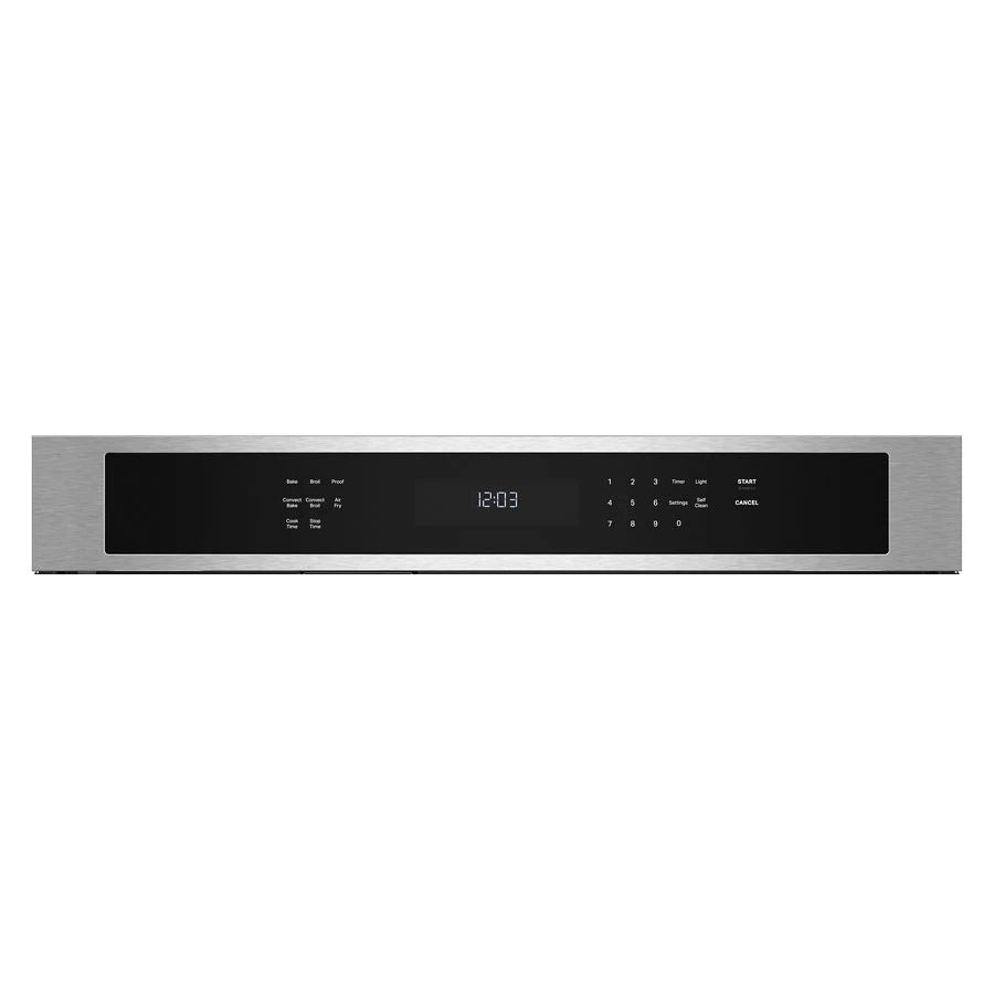 30-inch Electric Single Wall Oven with No Preheat Air Fry Mode - PrintShield™ Finish - (KOES530SPS)
