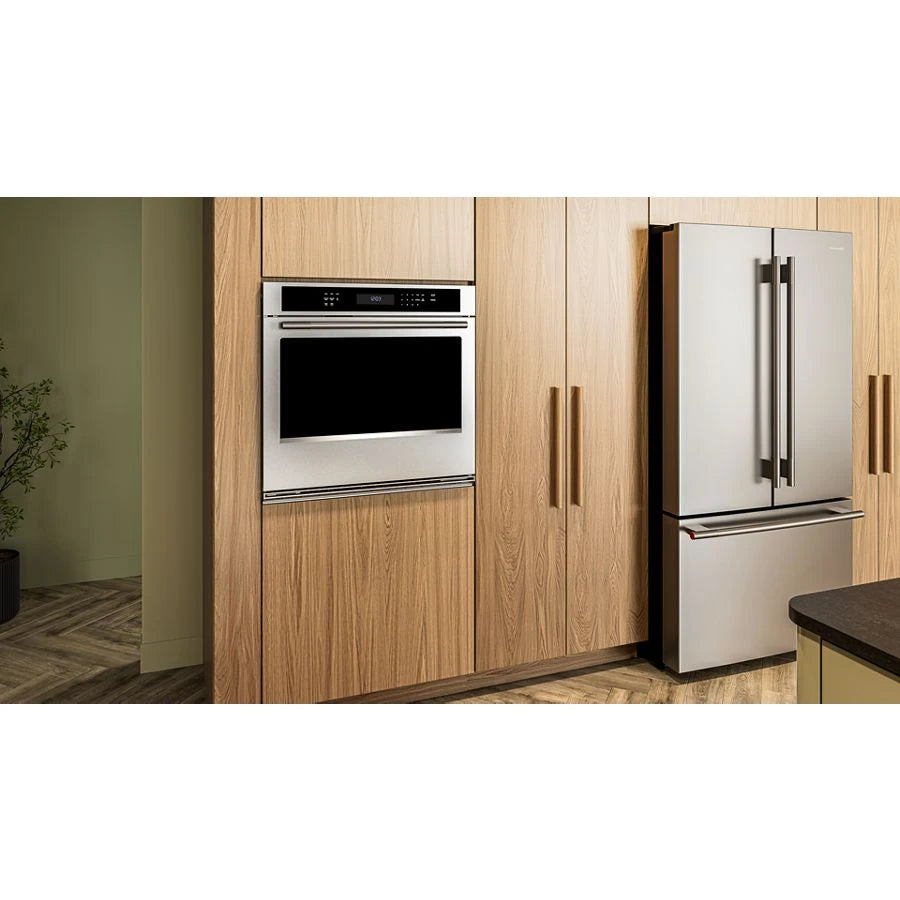 30-inch Electric Single Wall Oven with No Preheat Air Fry Mode - PrintShield™ Finish - (KOES530SPS)