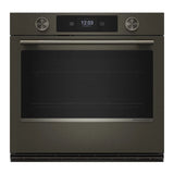 30-inch Smart Electric Single Wall Oven with Assisted Cooking Modes - Black Ore - (KOES730SBE)