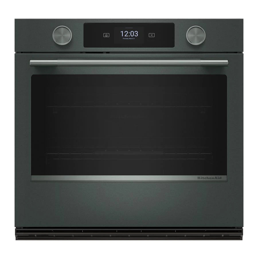 30-inch Smart Electric Single Wall Oven with Assisted Cooking Modes - Juniper - (KOES730SJP)