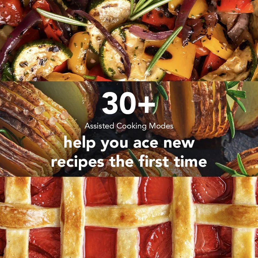 30-inch Smart Electric Single Wall Oven with Assisted Cooking Modes - PrintShield™ Finish - (KOES730SPS)