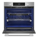 30-inch Smart Electric Single Wall Oven with Assisted Cooking Modes - PrintShield™ Finish - (KOES730SPS)