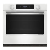 30-inch Smart Electric Single Wall Oven with Assisted Cooking Modes - White - (KOES730SWH)