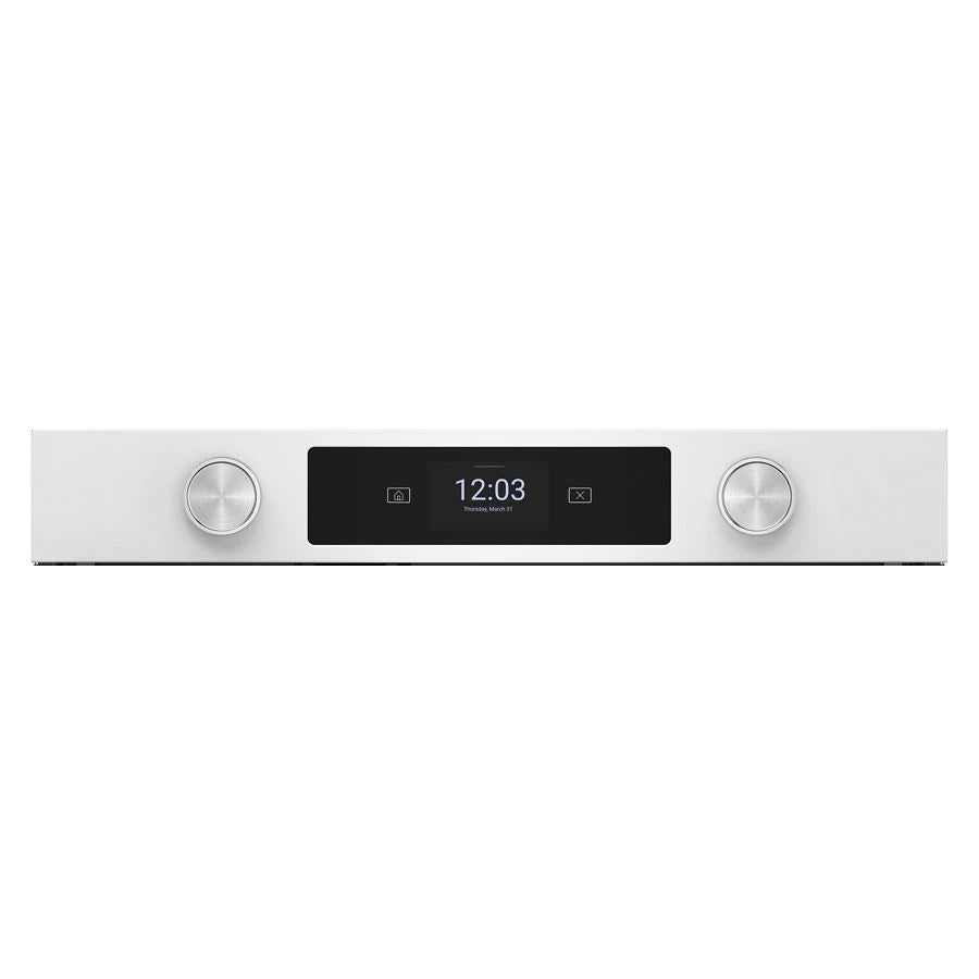 30-inch Smart Electric Single Wall Oven with Assisted Cooking Modes - White - (KOES730SWH)