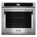 Smart Oven+ 30" Single Oven with Powered Attachments - (KOSE900HSS) - KITCHENAID