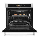 Smart Oven+ 30" Single Oven with Powered Attachments - (KOSE900HSS) - KITCHENAID