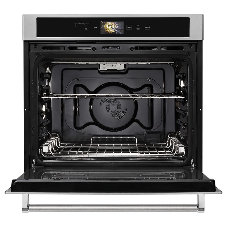 Smart Oven+ 30" Single Oven with Powered Attachments - (KOSE900HSS) - KITCHENAID