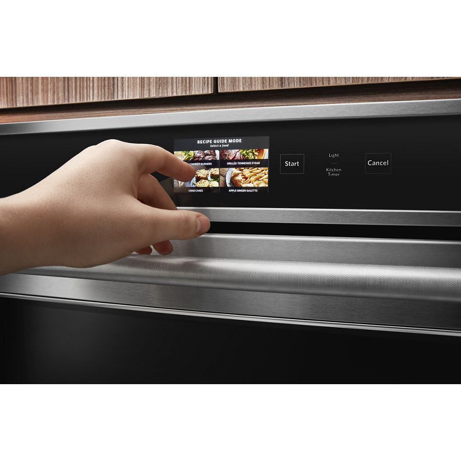 Smart Oven+ 30" Single Oven with Powered Attachments - (KOSE900HSS) - KITCHENAID