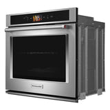 Smart Oven+ 30" Single Oven with Powered Attachments - (KOSE900HSS) - KITCHENAID