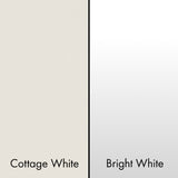 ZLINE 30 in. Wooden Wall Mount Range Hood in Shiplap Bright White Finish (KPWW-30) - (KPWW30) -