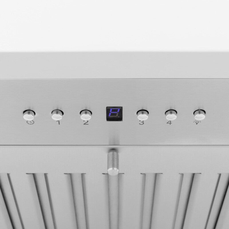 ZLINE 36 in. Wooden Wall Mount Range Hood in Shiplap Bright White Finish (KPWW-36) - (KPWW36) -