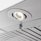 ZLINE 48 in. Wooden Wall Mount Range Hood in Shiplap Bright White Finish (KPWW-48) - (KPWW48) -