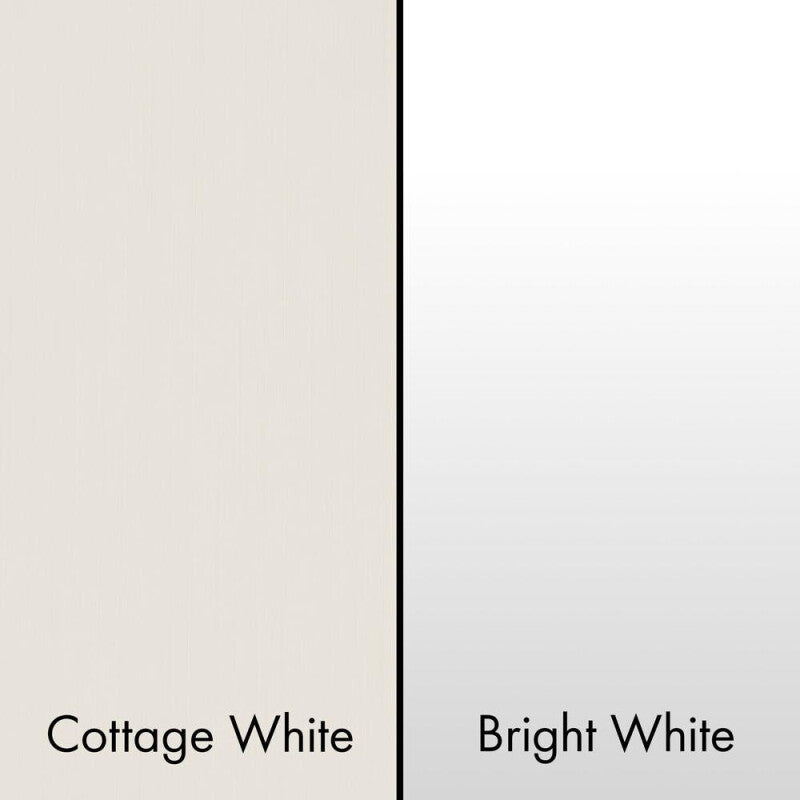 ZLINE 48 in. Wooden Wall Mount Range Hood in Shiplap Bright White Finish (KPWW-48) - (KPWW48) -