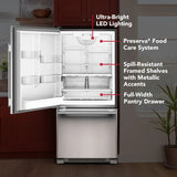 19 Cu. Ft. 30-Inch Standard-Depth Bottom Mount Refrigerator with Left Door Swing - (KRBL130SPS)