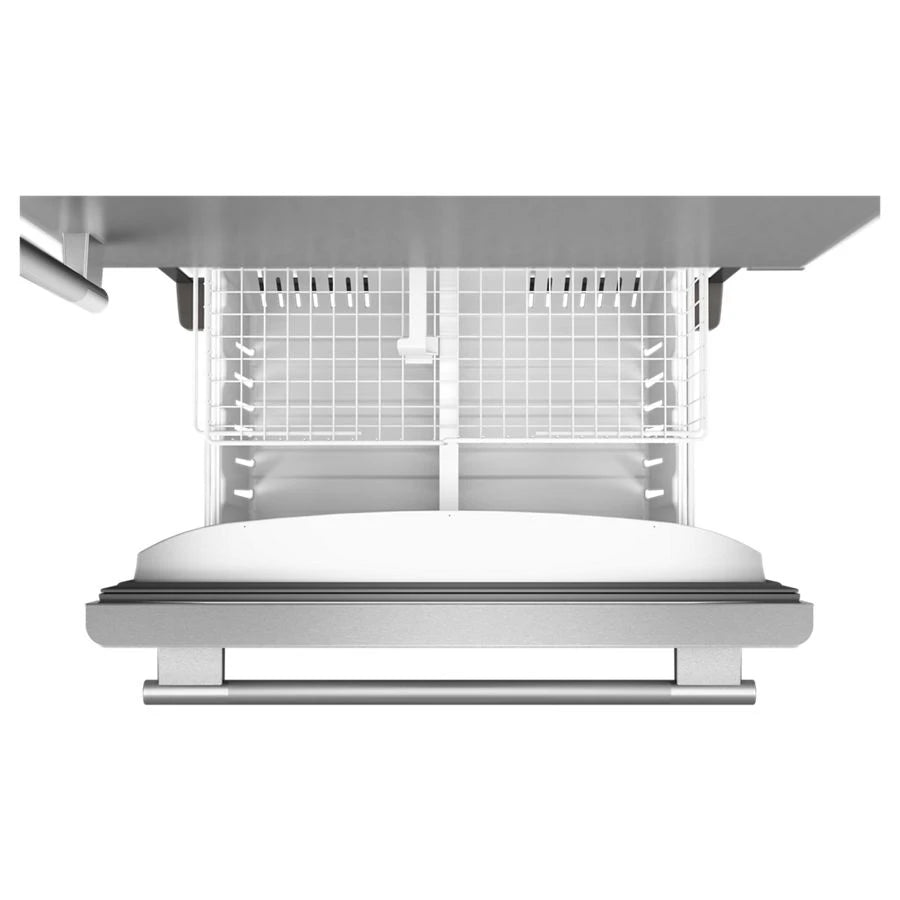 19 Cu. Ft. 30-Inch Standard-Depth Bottom Mount Refrigerator with Left Door Swing - (KRBL130SPS)