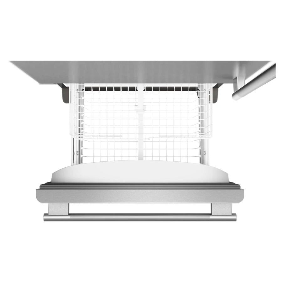 19 Cu. Ft. 30-Inch Standard-Depth Bottom Mount Refrigerator with Left Door Swing - (KRBL130SPS)