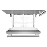 19 Cu. Ft. 30-Inch Standard-Depth Bottom Mount Refrigerator with Left Door Swing - (KRBL130SPS)