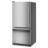19 Cu. Ft. 30-Inch Standard-Depth Bottom Mount Refrigerator with Left Door Swing - (KRBL130SPS)