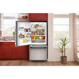 19 Cu. Ft. 30-Inch Standard-Depth Bottom Mount Refrigerator with Left Door Swing - (KRBL130SPS)