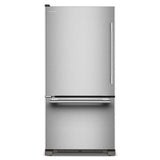 22 Cu. Ft. 33-Inch Standard-Depth Bottom Mount Refrigerator with Left Door Swing - (KRBL133SPS)
