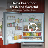 22 Cu. Ft. 33-Inch Standard-Depth Bottom Mount Refrigerator with Left Door Swing - (KRBL133SPS)