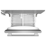 22 Cu. Ft. 33-Inch Standard-Depth Bottom Mount Refrigerator with Left Door Swing - (KRBL133SPS)