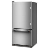 22 Cu. Ft. 33-Inch Standard-Depth Bottom Mount Refrigerator with Left Door Swing - (KRBL133SPS)