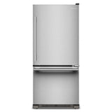 19 Cu. Ft. 30-Inch Standard-Depth Bottom Mount Refrigerator with Right Door Swing - (KRBR130SPS)